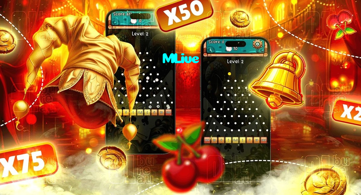 available types of MLive bet including pre-match live express and system bets