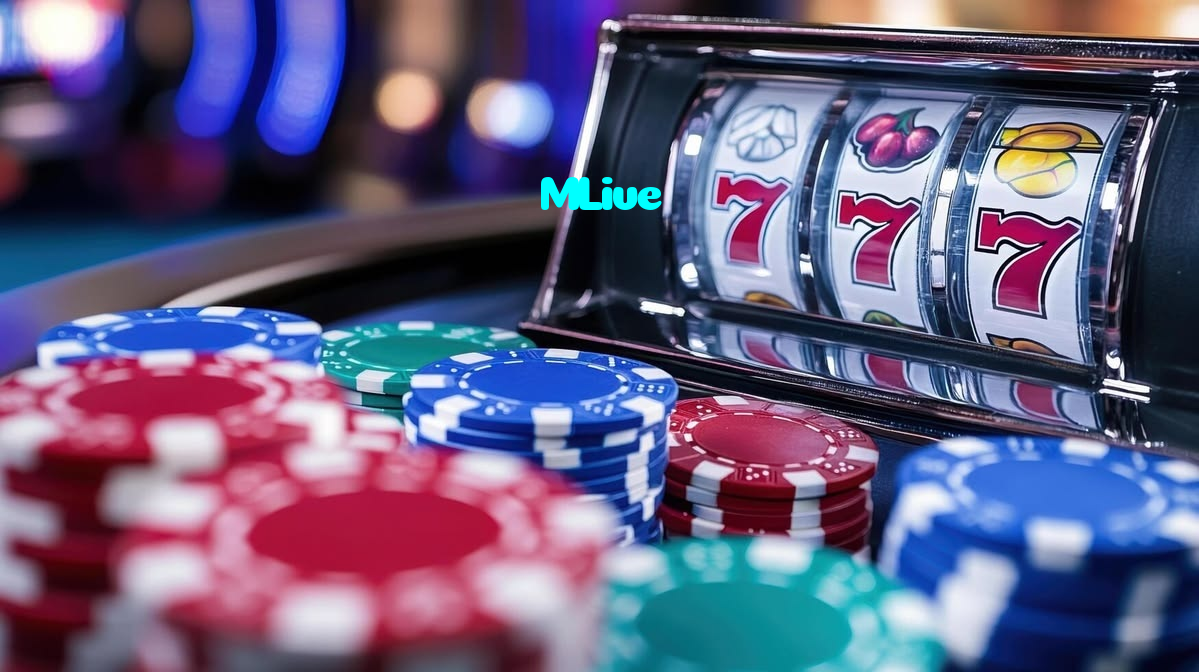 MLive casino presented on mobile device in Pakistan with slots and live games
